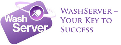 WashServer - Your Key to Success